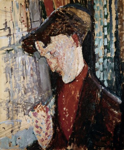Portret van Frank Burty Haviland door Amedeo Modigliani