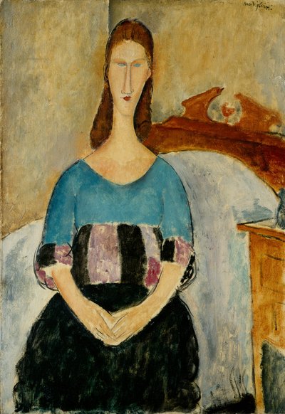  door Amedeo Modigliani