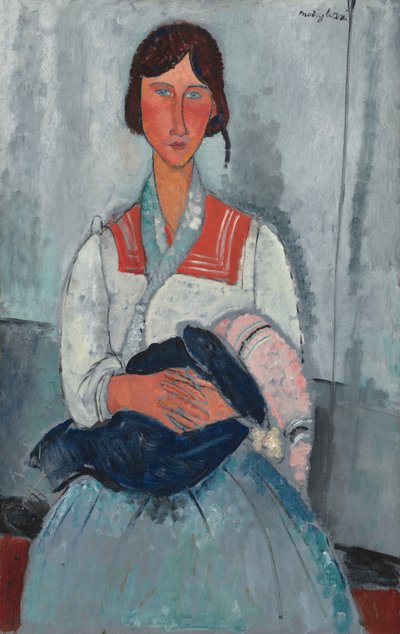  door Amedeo Modigliani