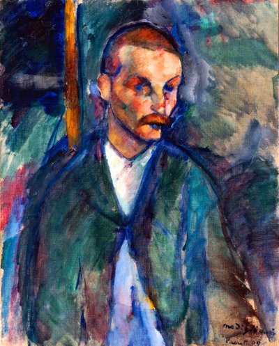 De Bedelaar van Livorno door Amedeo Modigliani