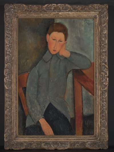 De Jongen door Amedeo Modigliani