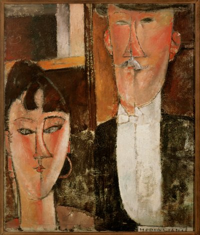  door Amedeo Modigliani
