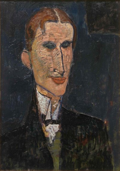 Viking Eggeling, 1916 door Amedeo Modigliani