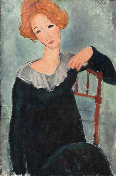  door Amedeo Modigliani