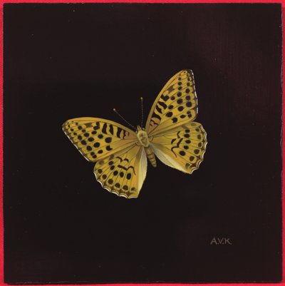 Keizersmantel vlinder, 2000 door Amelia Kleiser