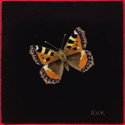 Kleine vos vlinder, 1998 door Amelia Kleiser