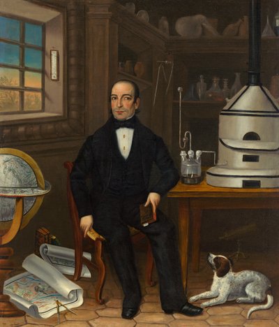 Wetenschapper door American 19th Century