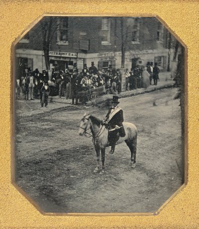 Parade Marshal, Dayton, Ohio door American 19th Century