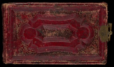 Portretalbum door American 19th Century