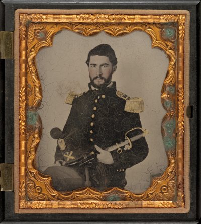 Tweede Luitenant Henry W. Hayden door American 19th Century