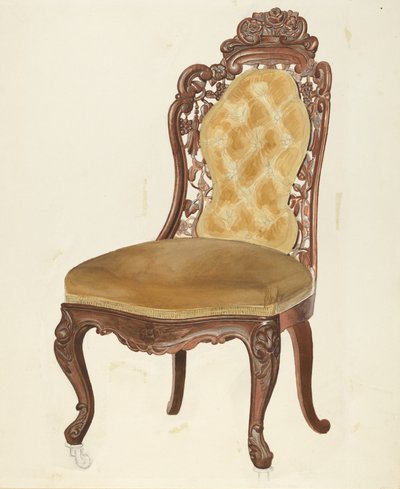 Stoel door American 20th Century