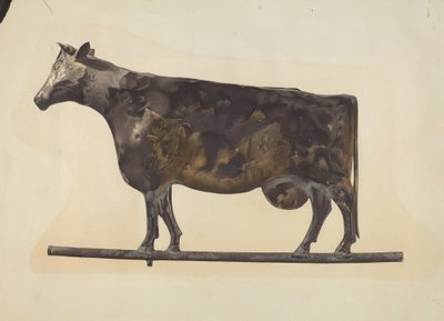 Koe Weervaan door American 20th Century