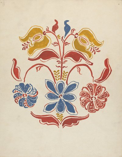 Ontwerp uit Voorgesteld Portfolio door American 20th Century