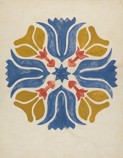 Ontwerp uit Voorgesteld Portfolio door American 20th Century