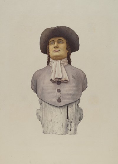 Boegbeeld: Quaker door American 20th Century