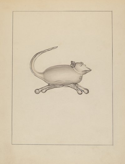 Glazen Muis door American 20th Century