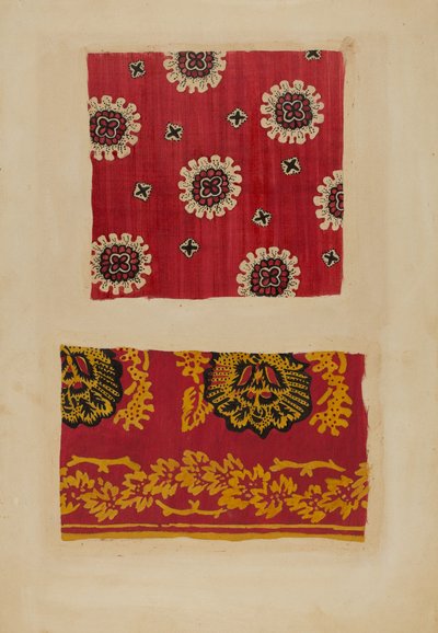 Zakdoek door American 20th Century