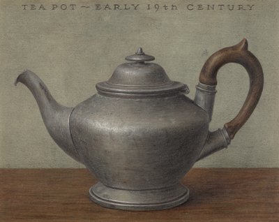 Theepot door American 20th Century