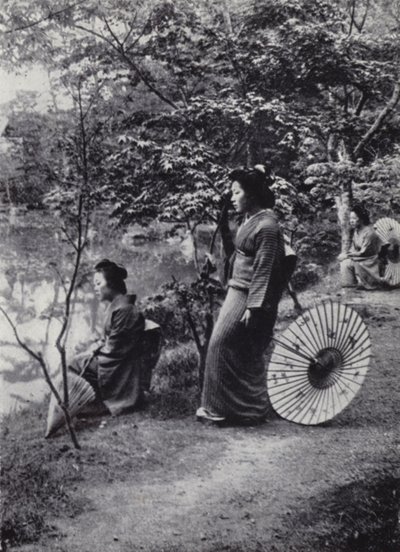 Een rustgevende toevlucht bij het meer, Kinkakuji klooster door American Photographer (after)