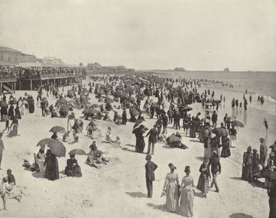 Strand in Atlantic City, New Jersey door American Photographer (after)