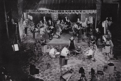 Californië: Hollywood, Een "film" in de maak in een van de vele filmstudio
