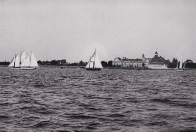 Californië: San Diego, Hotel Del Coronado aan de San Diego Bay, een van de meest geliefde het-hele-jaar-door-plekken van Californië door American Photographer (after)