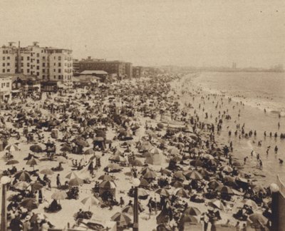 Californië: Venetië van Amerika door American Photographer (after)