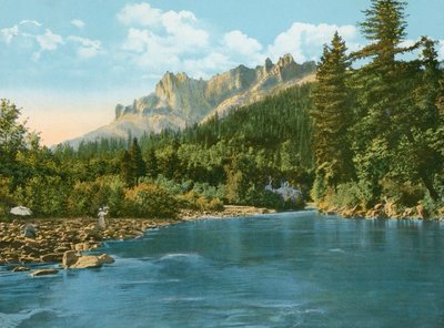 Castle Crags in Sacramento Canon door American Photographer (after)