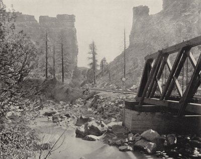 Castle Gate, Utah door American Photographer (after)