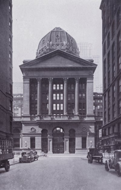 Chicago: Het Federale Gebouw, Oostvleugel door American Photographer (after)