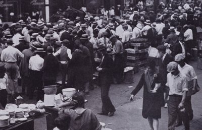 Chicago: De Ghetto op een drukke dag door American Photographer (after)