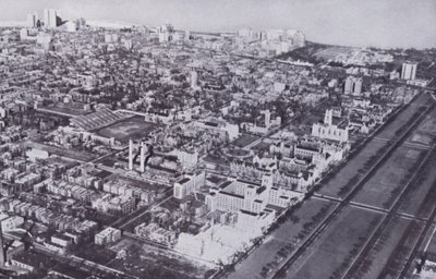 Chicago: De Universiteit van Chicago, vanuit de Lucht door American Photographer (after)