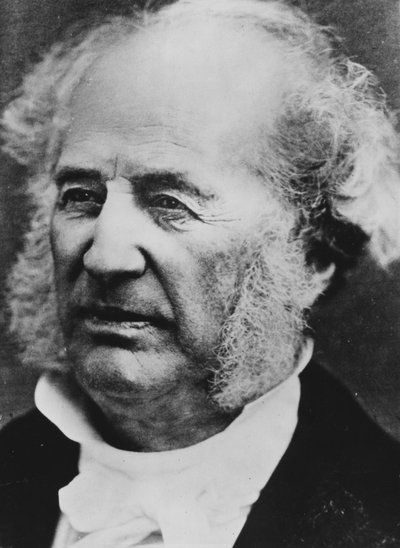 Cornelius Vanderbilt, portret door American Photographer (after)