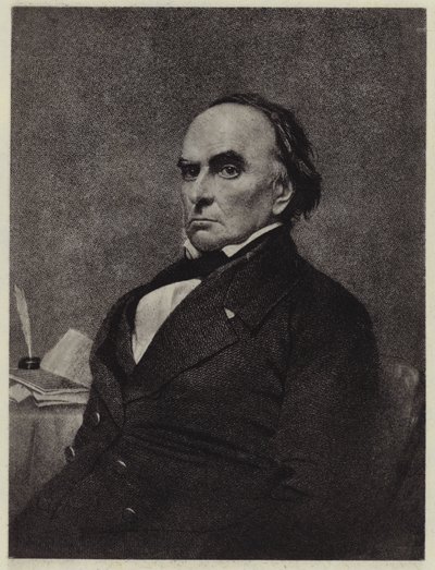 Daniel Webster door American Photographer (after)