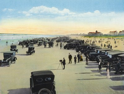 Daytona Beach, Daytona, Florida door American Photographer (after)