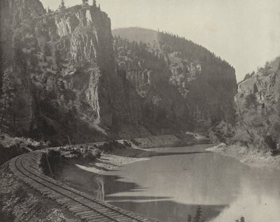 Echo Cliffs, Canyon van de Grand River, Colorado door American Photographer (after)