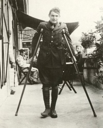 Ernest Hemingway door American Photographer (after)