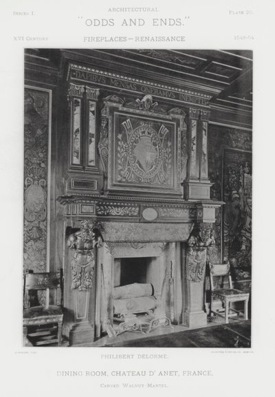 Open haard: Eetkamer, Chateau D