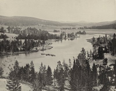 Hayden Valley, Yellowstone National Park door American Photographer (after)
