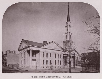 Onafhankelijke Presbyteriaanse Kerk door American Photographer (after)