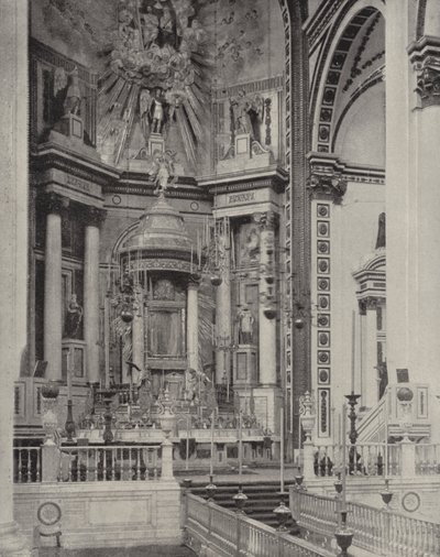 Interieur van de Kerk van Guadalupe door American Photographer (after)