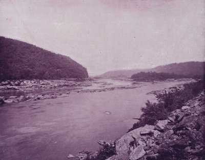 Little neck van de Susquehanna-rivier, Pennsylvania door American Photographer (after)