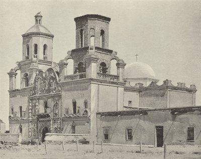 Mission San Xavier Del Bac, Arizona door American Photographer (after)