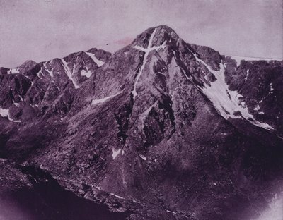 Berg van het Heilige Kruis, Colorado door American Photographer (after)