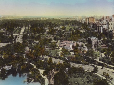 New York: Central Park; De Mall en Dierentuin; Fifth Avenue door American Photographer (after)