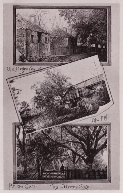 Oude slavenhutten; Oude molen; Bij de poort; De Hermitage door American Photographer (after)