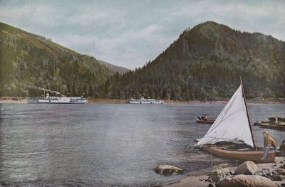 Oregon: De Bovenste Columbia Rivier door American Photographer (after)