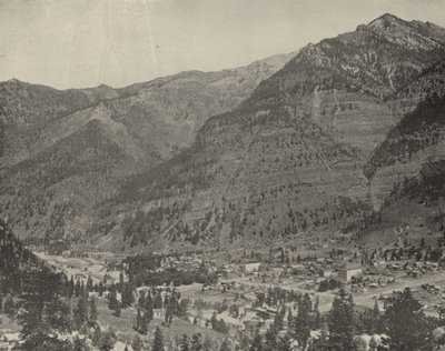 Ouray, Colorado door American Photographer (after)