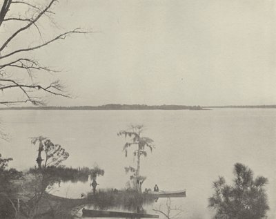 Pamlico River, North Carolina door American Photographer (after)