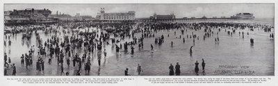 Panoramisch Uitzicht, Atlantic City, VS door American Photographer (after)